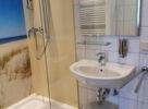 Ferienapartment 21 Bad und Dusche